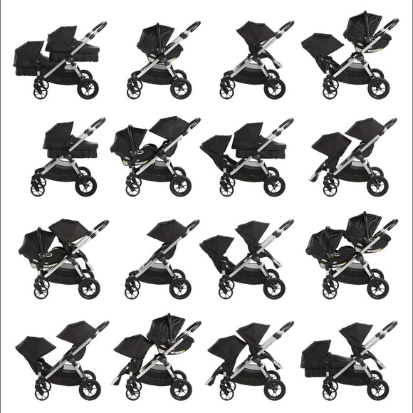 City Select - Baby Jogger/Double Stroller - Picture 2 of 4